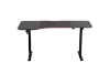 Picture of MATRIX Electric Height Adjustable Straight Desk with Jumbo Mousepad - 47"