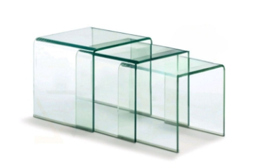 Picture of MURANO Nested Glass Coffee Table