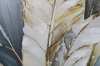 Picture of H77 31"x55" Golden Frame Hand Oil Painting Canvas Wall Art