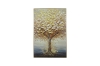Picture of H79 31"x47" Golden Frame Hand Oil Painting Canvas Wall Art 