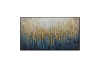 Picture of H80 31"x55" Black Frame Hand Oil Painting Canvas Wall Art
