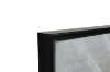 Picture of H83 27.5"x55" Black Frame Hand Oil Painting Canvas Wall Art 