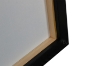 Picture of H83 27.5"x55" Black Frame Hand Oil Painting Canvas Wall Art 