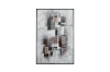Picture of H75 31"x47" Black Frame Hand Oil Painting Canvas Wall Art 
