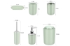 Picture of HOUSEHOLD Bathroom Accessories (Green) -  4-Piece Set