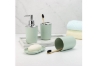 Picture of HOUSEHOLD Bathroom Accessories (Green) -  6-Piece Set