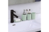 Picture of HOUSEHOLD Bathroom Accessories (Green) -  6-Piece Set