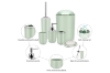 Picture of HOUSEHOLD Bathroom Accessories (Green) -  6-Piece Set