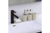 Picture of HOUSEHOLD Bathroom Accessories (Beige) -  4-Piece Set 