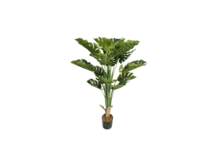 Picture of MONSTERA DELICOSA Artificial Plant with Pot - 47" Tall 