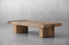Picture of HECTOR 100% Reclaimed Oak Wood Coffee Table (53" x 27.5")