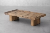 Picture of HECTOR 100% Reclaimed Oak Wood Coffee Table (53" x 27.5")