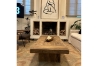 Picture of HECTOR 100% Reclaimed Oak Wood Coffee Table (53" x 27.5")
