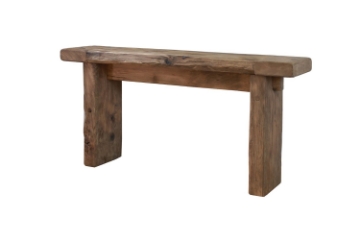 Picture of HECTOR 100% Reclaimed Oak Wood Console Table (63" x 30")