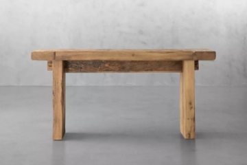 Picture of HECTOR 100% Reclaimed Oak Wood Console Table (63" x 30")