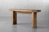 Picture of HECTOR 100% Reclaimed Oak Wood Console Table (63" x 30")