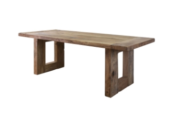 Picture of HECTOR 86.5" 100% Reclaimed Oak Wood Dining Table