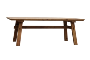 Picture of SHEETA 100% Reclaimed Pine Wood Dining Table (86.6" x 39.3")