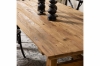 Picture of SHEETA 100% Reclaimed Pine Wood Dining Table (86.6" x 39.3")