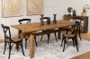 Picture of SHEETA 100% Reclaimed Pine Wood Dining Table (86.6" x 39.3")