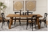 Picture of SHEETA 100% Reclaimed Pine Wood Dining Table (86.6" x 39.3")