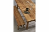 Picture of SHEETA 100% Reclaimed Pine Wood Dining Table (86.6" x 39.3")