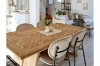 Picture of BLOX 71" 100% Reclaimed Pine Wood Dining Table