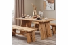 Picture of BLOX 71" 100% Reclaimed Pine Wood Dining Table