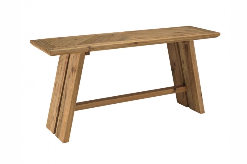 Picture of BLOX 100% Reclaimed Pine Wood Console Table (63" x 30")