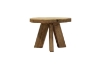 Picture of TRAVER 100% Reclaimed Pine Wood Side Table (23.6" x 23.6")