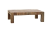 Picture of TRAVER 100% Reclaimed Pine Wood Coffee Table (46" x 28")