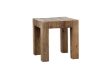 Picture of TRAVER 100% Reclaimed Pine Wood Side Table (21.2" x 21.2")