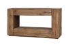 Picture of HOMER 100% Reclaimed Pine Wood Cuboid Console Table (55" x 30")