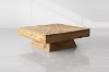 Picture of HOMER 100% Reclaimed Pine Wood Square Coffee Table (39.3" x 39.3")