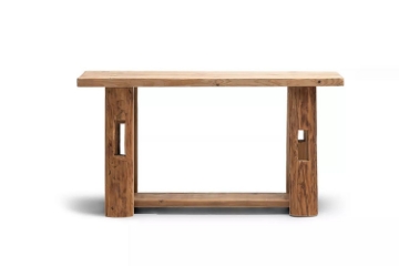 Picture of HOMER 100% Reclaimed Pine Wood Console Table (55" x 30")
