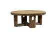 Picture of HOMER 100% Reclaimed Pine Wood D35.5" Round Coffee Table