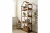 Picture of ELMORE 100% Reclaimed Pine Wood Scandi 4-Tier Shelf (78.3" x 33.4")