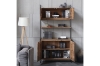 Picture of ELMORE Reclaimed Pine Wood Cabinet Shelf/Display Cabinet (74.8" x 39")