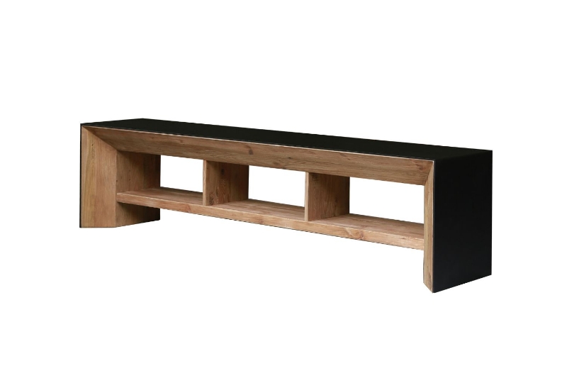 Picture of BETA 2.4M Reclaimed Pine Wood TV Stand