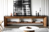 Picture of BETA 94.5" Reclaimed Pine Wood TV Stand