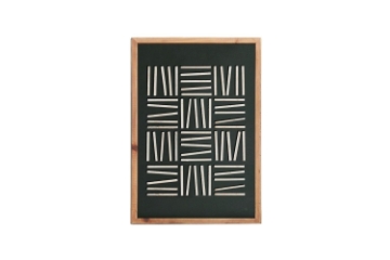 Picture of DD8606  Solid Reclaimed Wood Wall Art (16.5" x 24.4")