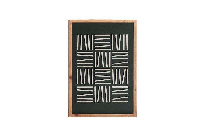 Picture of DD8606  Solid Reclaimed Wood Wall Art (16.5" x 24.4")