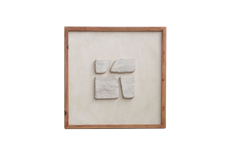 Picture of DD86561 Solid Reclaimed Wood Wall Art (20.4" x 20.4")