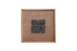 Picture of DD86572 Solid Reclaimed Wood Wall Art (20.4" x 20.4")