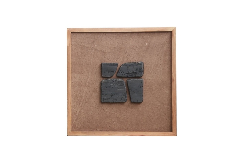 Picture of DD86572 Solid Reclaimed Wood Wall Art (20.4" x 20.4")