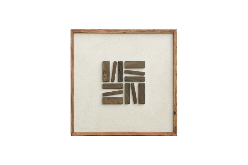 Picture of DD8581 Solid Reclaimed Wood Wall Art (24.4" x 24.4")