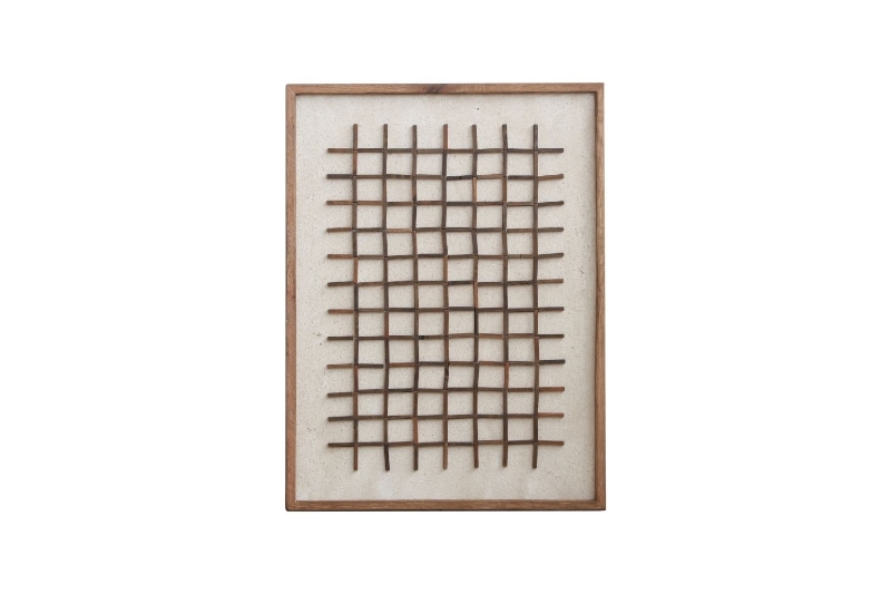 Picture of DD87461 Solid Reclaimed Wood Wall Art (24.4" x 32.2")