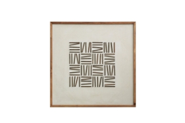 Picture of DD8251 Solid Reclaimed Wood Wall Art (32.2" x 32.2")