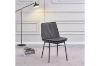 Picture of BRUTUS  Grey Dining Chair in PU