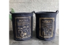 Picture of DENIM PRINTING 15.7"x19.6" Laundry Basket